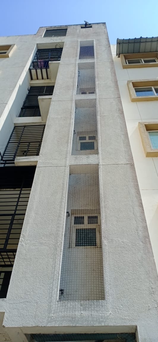 Duct area safety Nets